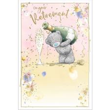 On Your Retirement Me to You Bear Card Image Preview